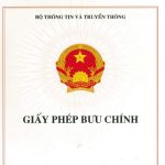 Giấy phép bưu chính
