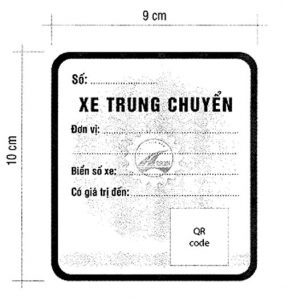 Nhận dạng phù hiệu xe khách