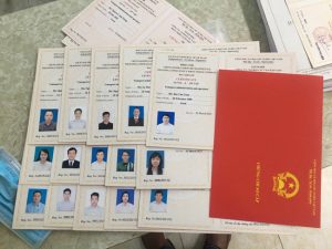 Chứng chỉ sơ cấp chuyên ngành vận tải