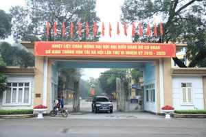Sở giao thông vận tải