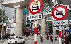 Tuyến phố cấm ô tô tại Hà Nội