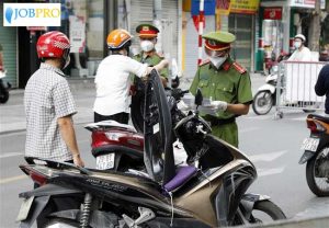 6 nhóm đối tượng được duyệt cấp giấy đi đường vùng 1 TP. Hà Nội