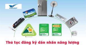 Thủ tục đăng ký dán nhãn năng lượng là gì?