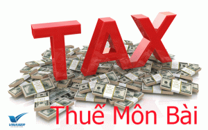 Ai là người cần nộp thuế môn bài