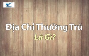 Thường trú là gì?