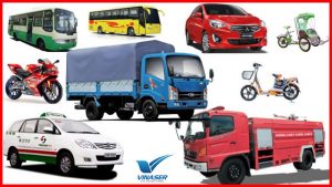 Các loại phương tiện giao thông phổ biến tại Việt Nam 2023