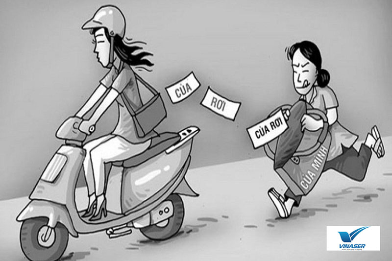 Chiếm giữ trái phép tài sản là gì?