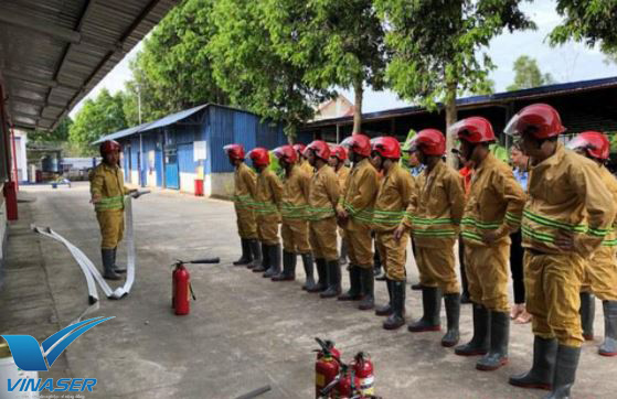 Lực lượng dân quân tự vệ và đơn vị PCCC tịa cơ sở có nhiệm vụ gì khi cháy xảy ra? Lực lượng dân quân tự vệ và đơn vị PCCC tịa cơ sở có nhiệm vụ gì khi cháy xảy ra?