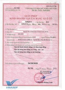 Đơn vị xin giấy phép kinh doanh vận tải uy tín và đáng tin cậy dành cho bạn ở Hưng Yên