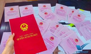 Khái niệm sổ đỏ và sổ hồng.
