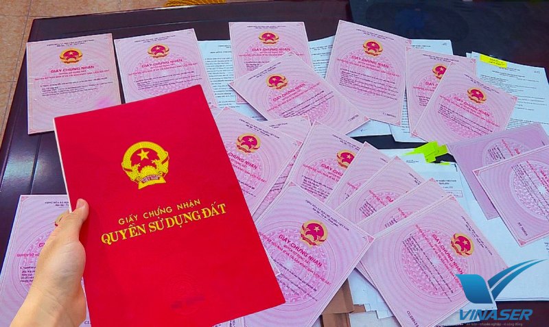 Khái niệm sổ đỏ và sổ hồng.