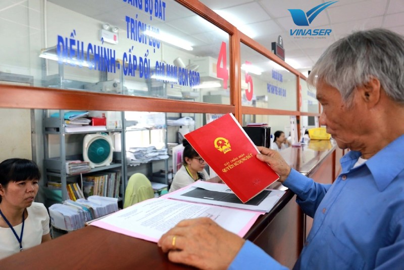 Quy Trình Làm Sổ Đỏ Thực Hiện Trực Tiếp.