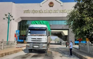 cấp phép vận tải đường bộ quốc tế Việt Nam - Trung Quốc 1
