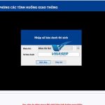 Giao diện phần mềm sau khi cài đặt xong