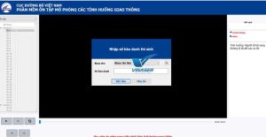 Giao diện phần mềm sau khi cài đặt xong