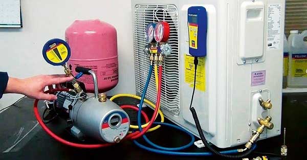 Thiếu hoặc hết gas lạnh Thiếu hoặc hết gas lạnh