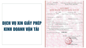 Điều kiện cấp giấy phép kinh doanh vận tải hàng hóa