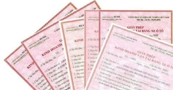 Giấy phép kinh doanh vận tải hành khách