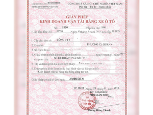 Các trường hợp bị thu hồi giấy phép kinh doanh vận tải