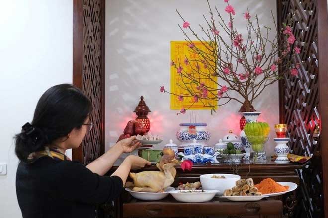 Chọn ngày và giờ tốt để bao sái bàn thờ Chọn ngày và giờ tốt để bao sái bàn thờ