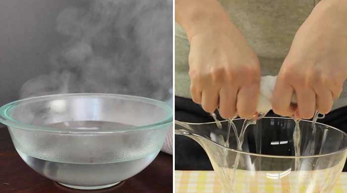 Chuẩn bị lễ vật và dụng cụ như trên Chuẩn bị lễ vật và dụng cụ như trên