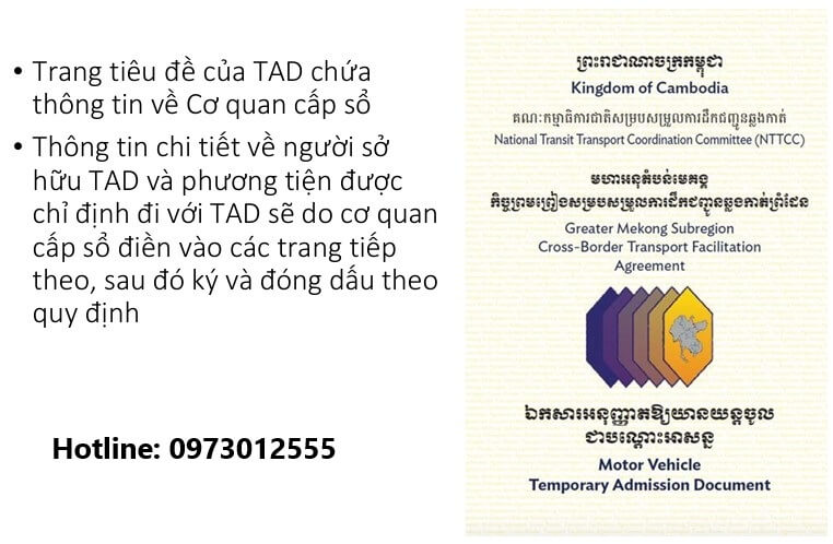 Giấy phép liên vận Tiểu vùng sông Mekong 4