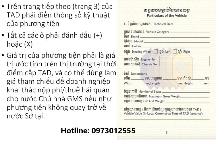 Giấy phép liên vận Tiểu vùng sông Mekong 8