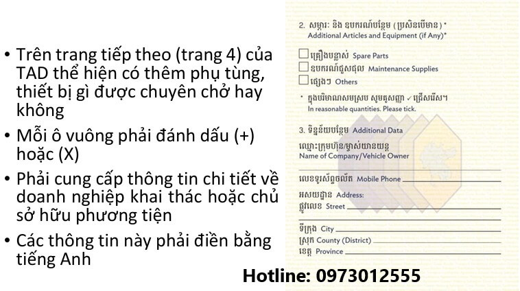 Giấy phép liên vận Tiểu vùng sông Mekong 9
