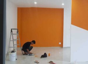 Các hạng mục mà thợ sơn nhà Hai Bà Trưng