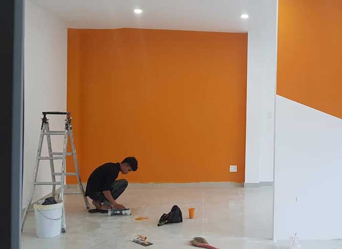 Các hạng mục mà thợ sơn nhà Hai Bà Trưng Các hạng mục mà thợ sơn nhà Hai Bà Trưng