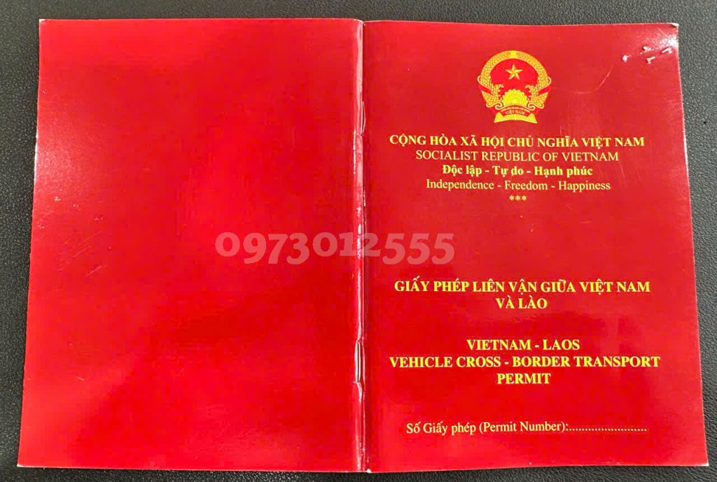 Giấy liên vận Việt Lào