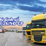 Những điều cần biết về Nghị định số 218/2026/NĐ-CP của Chính phủ về hoạt động vận tải đường bộ