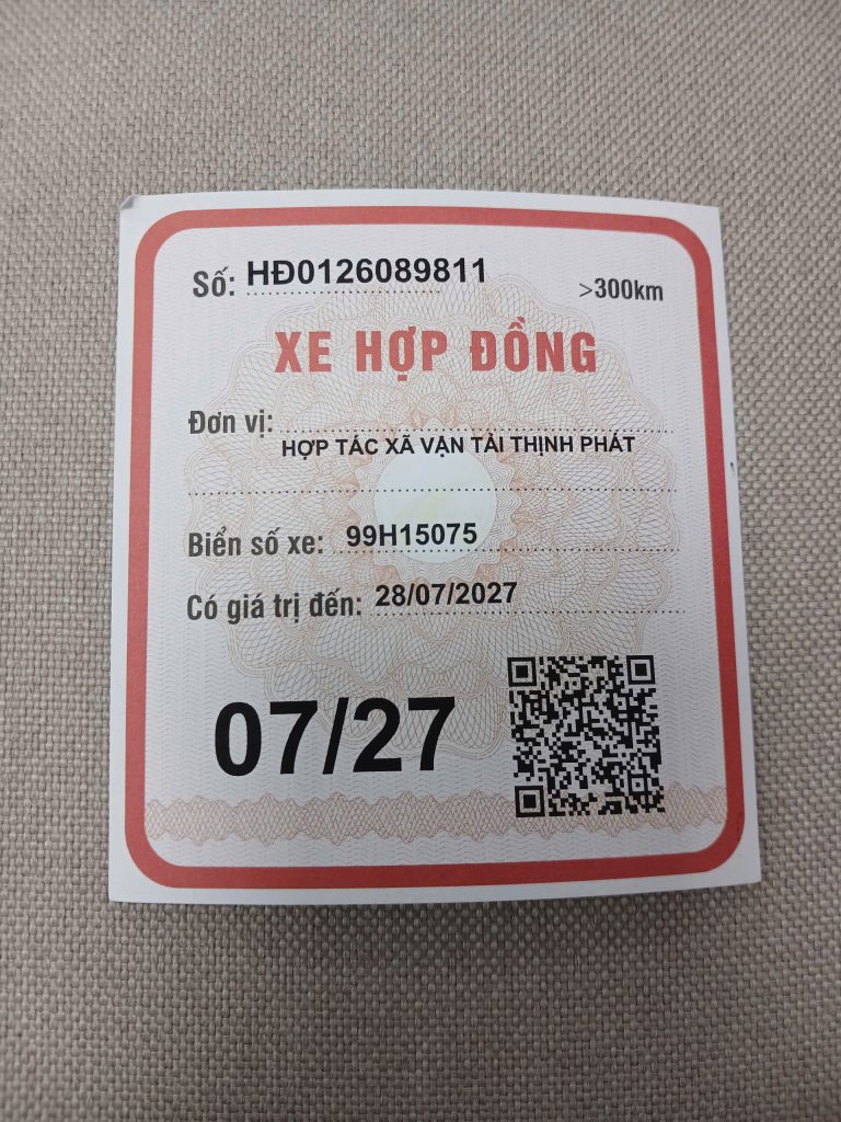 Thông tin HTX Vận Tải Thịnh Phát [Cập nhật đầy đủ 2026]